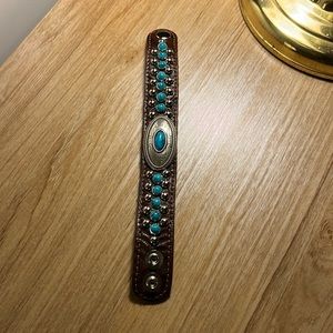 turquoise bracelet
